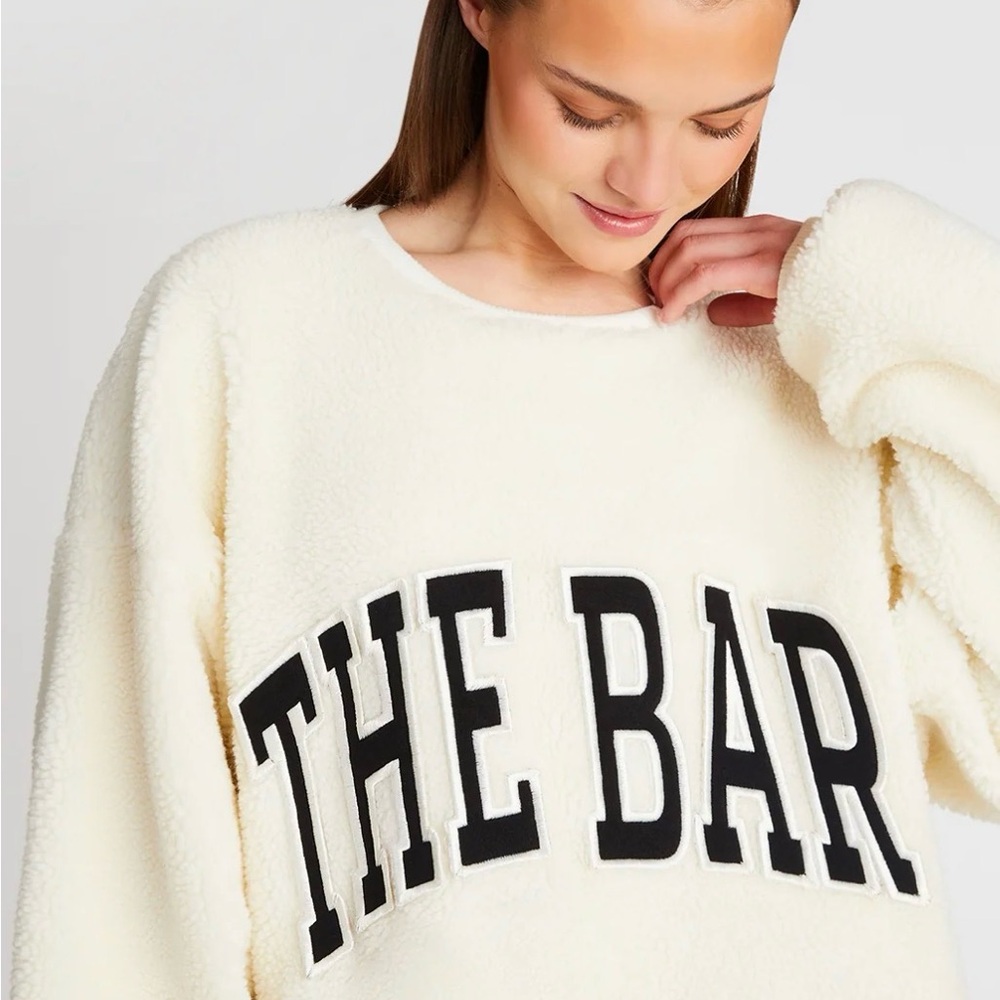 The Bar Gigi Sherpa Sweatshirt - Picture 2 of 3